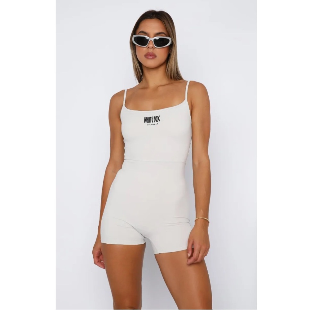 White Fox Boutique White Romper